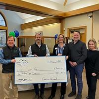 Bar Harbor Bank & Trust Donates $2,000 to Twin Pines Housing to Support Affordable Housing in the Upper Valley