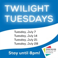 Twilight Tuesdays: The Montshire is Open Late!