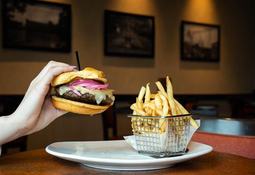 110 Signature Burger