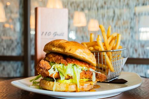 Hot Honey Sandwich