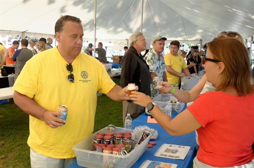 Raising Money for Community Projects at Brew Fest