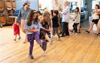 Family Dance with Open Band