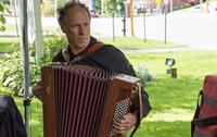 A Little Lunch Music: Jeremiah McLane and Eric Boodman