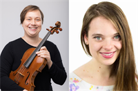 A Little Lunch Music: Jennifer Turbes, viola and Rose Hegele, soprano