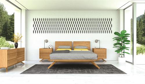 Astrid Bedroom in solid Cherry