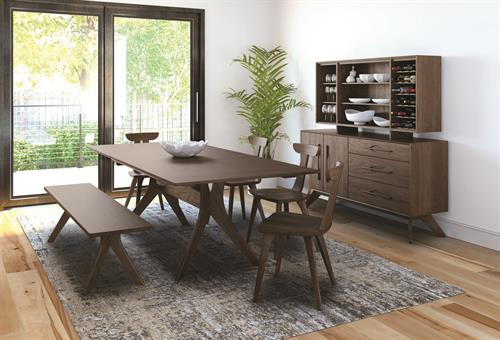 Audrey Dining in solid Walnut