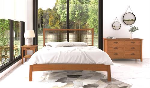 Berkeley Bedroom in solid Cherry