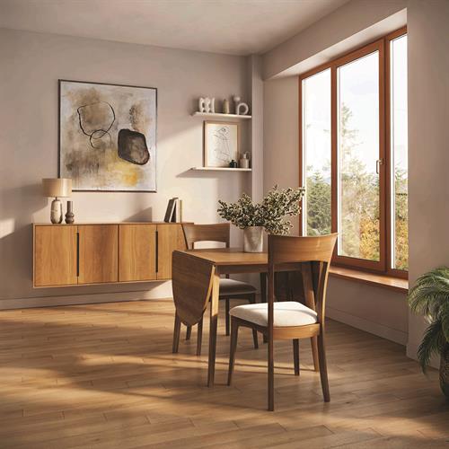 Catalina Dining in solid Cherry or Walnut