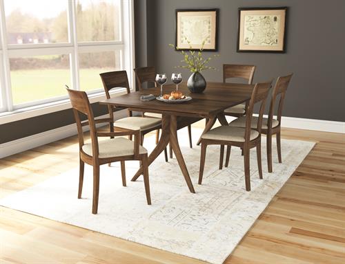 Catalina Dining in solid Cherry or Walnut