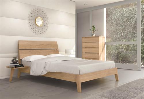 Linn Bedroom in solid Cherry, Walnut or Oak