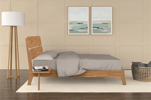 Linn Bedroom in solid Cherry, Walnut or Oak