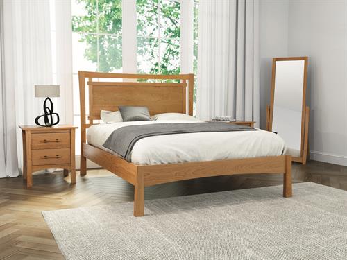 Monterey Bedroom in solid Cherry