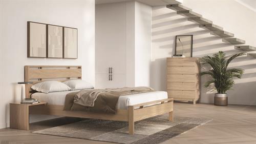 Oslo Bedroom in solid Oak