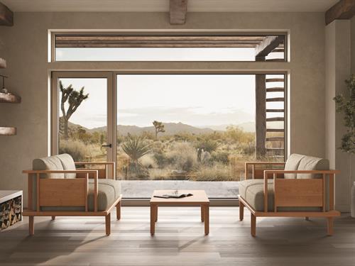 Sierra Seating and Occasionals in solid Cherry, Walnut or Oak