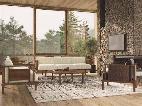 Sierra Seating and Occasionals in solid Cherry, Walnut or Oak