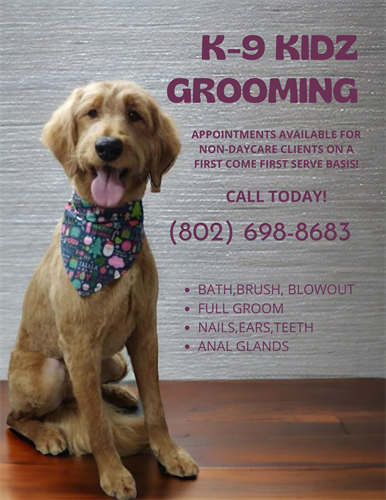 Full Grooming Options available!
