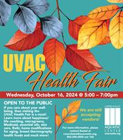 Health Fair at Upper Valley Aquatic Center