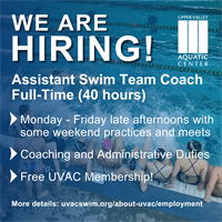 Full-Time Assistant Swim Team Coach