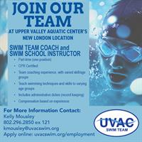 Upper Valley Aquatic Center