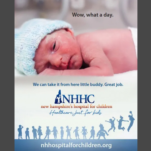 Children's Hospital print ad