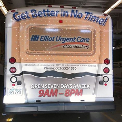 Urgent Care Vehicle wrap
