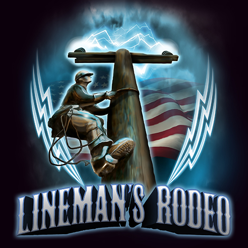 Lineman's Rodeo poster