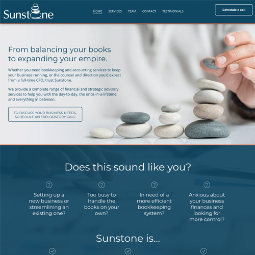 Sunstone Company website