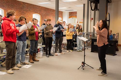 Choral Festival Rehearsal