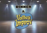 Dinner & Improv at Lake Morey Resort