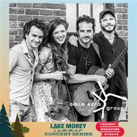 Summer Concert: Adam Ezra Group at Lake Morey Resort - Fairlee, VT