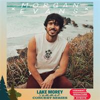 Summer Concert: Morgan Evans at Lake Morey Resort - Fairlee, VT