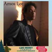 Summer Concert: Amos Lee at Lake Morey Resort - Fairlee, VT