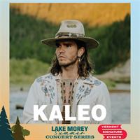 Summer Concert: KALEO at Lake Morey Resort - Fairlee, VT