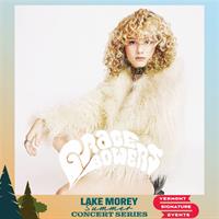 Summer Concert: Grace Bowers at Lake Morey Resort - Fairlee, VT