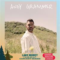 Summer Concert: Andy Grammer at Lake Morey Resort - Fairlee, VT