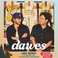 Summer Concert: Dawes at Lake Morey Resort - Fairlee, VT