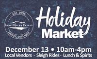 Holiday Market at Lake Morey Resort