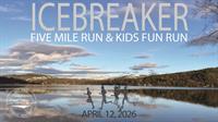 Icebreaker 5 Mile Run and Kid's Fun Run at Lake Morey Resort