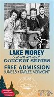 Summer Concert: Adam Ezra Group at Lake Morey Resort - Fairlee, VT