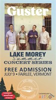 Summer Concert: Guster at Lake Morey Resort - Fairlee, VT