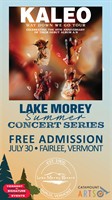 Summer Concert: KALEO at Lake Morey Resort - Fairlee, VT