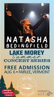 Summer Concert: Natasha Bedingfield at Lake Morey Resort - Fairlee, VT