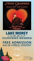 Summer Concert: Andy Grammer at Lake Morey Resort - Fairlee, VT