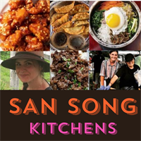 San Song Kitchens Korean Food Truck at Sweetland Farm