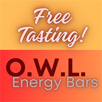 FREE O.W.L. Energy Bar Tasting at Sweetland Farm!