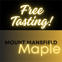 FREE Maple Candy & Syrup Tasting at Sweetland Farm!