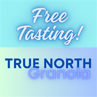 True North Granola Tasting at Sweetland Farm!