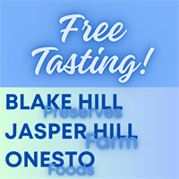 FREE Tasting: Jasper Hill Farm, Blake Hills Preserves & Onesto Foods at Sweetland Farm!