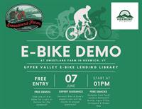 FREE E-Bike Demos + FREE Snacks!