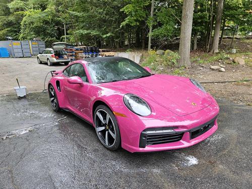 We are proud to detail the entire fleet for the Porsche Travel Experience on their annual tour.